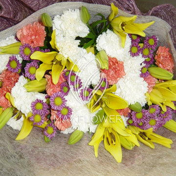 Colorful Summer Hand Bunch